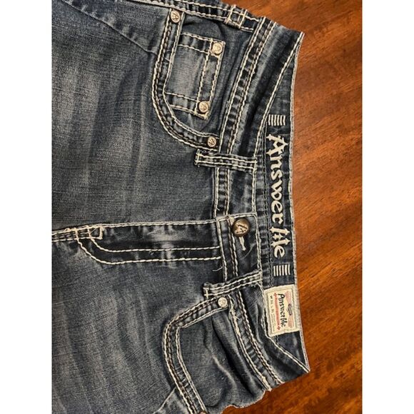 AnswerMe Straight Leg Men's Jeans 32x30 - Picture 4 of 4